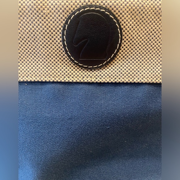 Hermes Rare Collectors Canvas Bolide Samarcande Toiletry Case MM Indigo Bleu - Picture 17 of 17